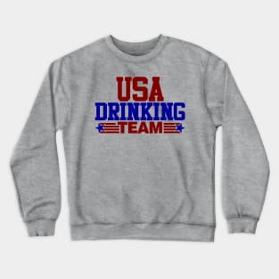 USA Drinking Team Crewneck Sweatshirt